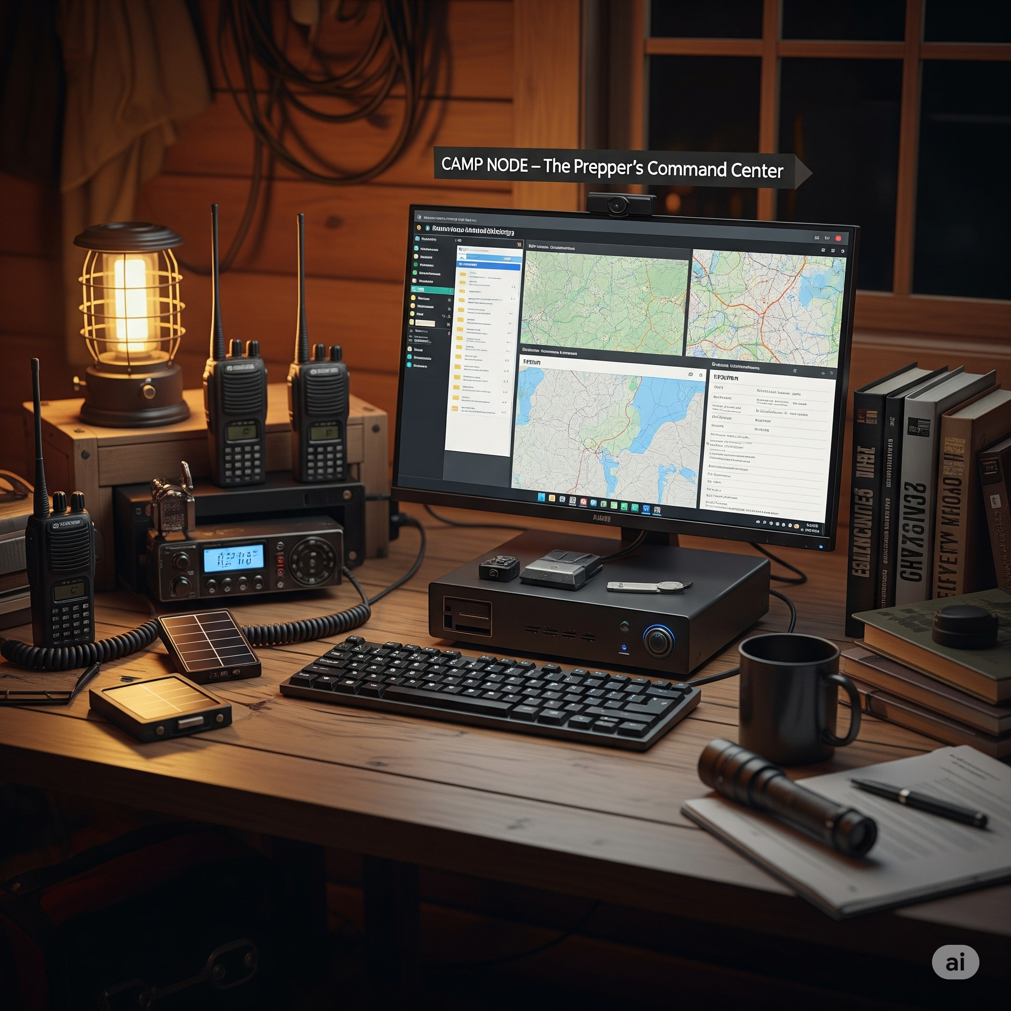 Tailoring AI persona to terrain, gear, and comms
