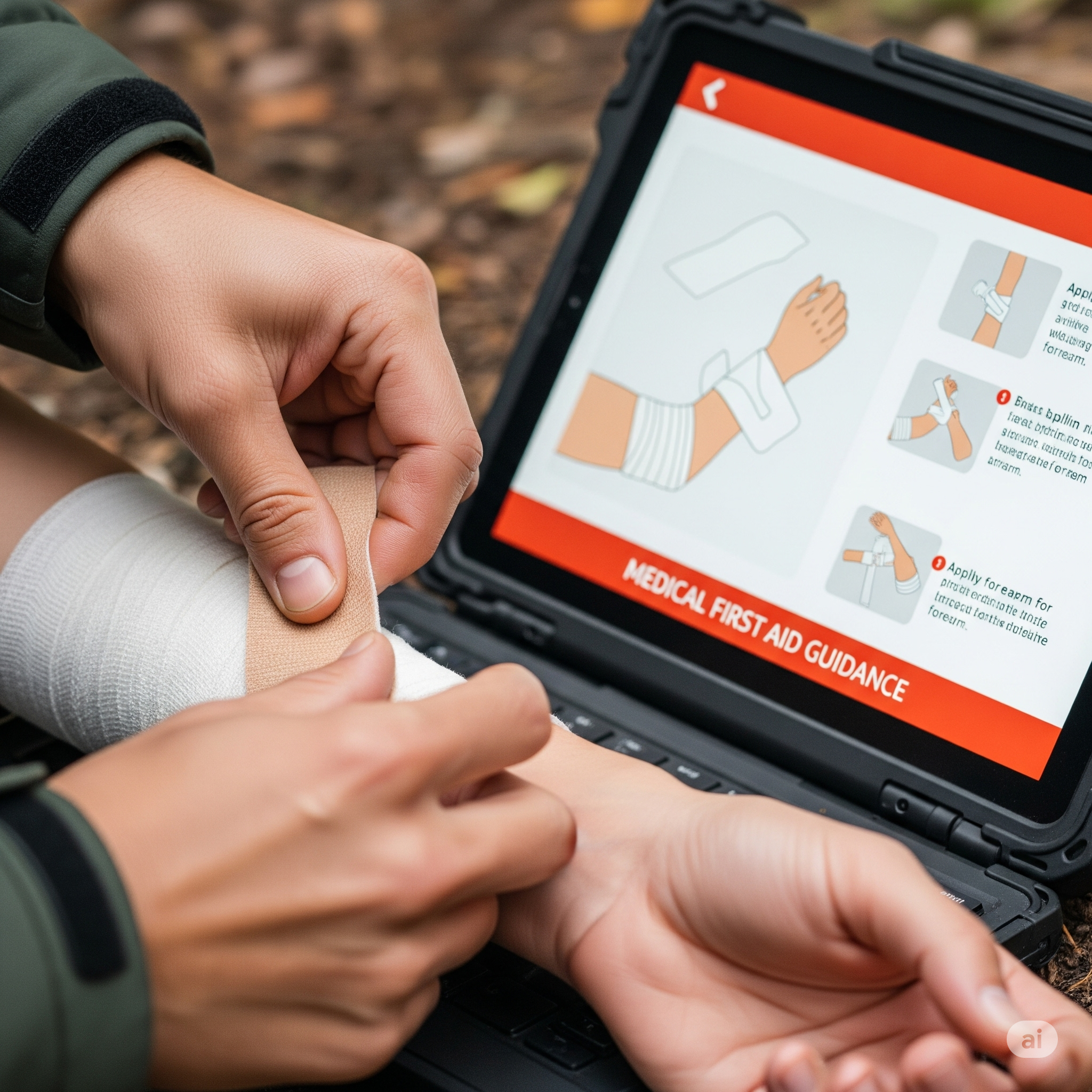 Preloading survival knowledge pack into the AI