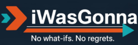 iwasgonna ofifcal logo