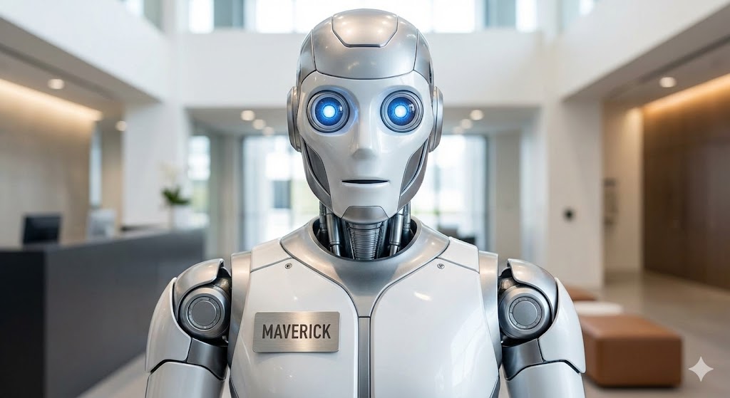 Maverick Sentinel visual anchor